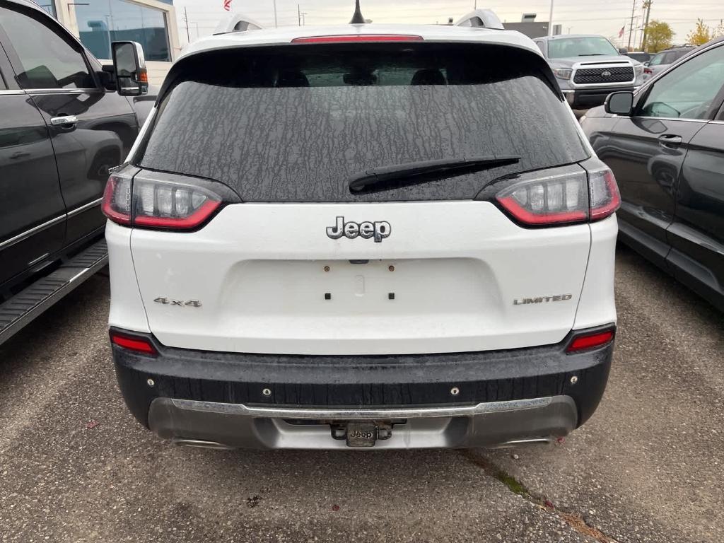 used 2021 Jeep Cherokee car, priced at $19,900