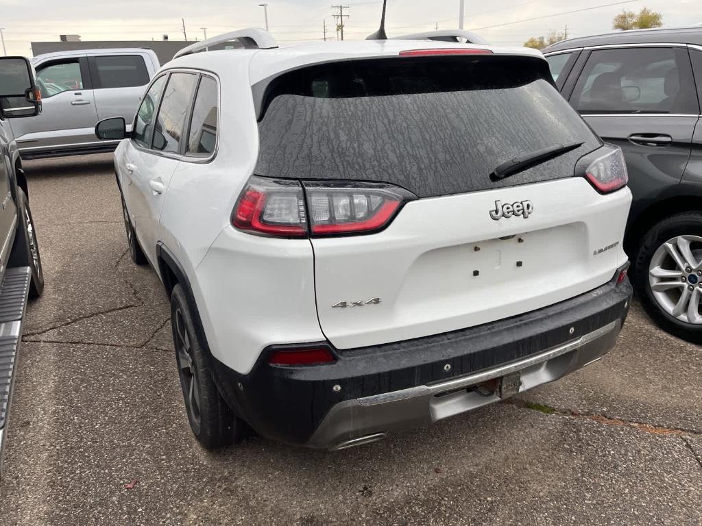 used 2021 Jeep Cherokee car, priced at $19,900