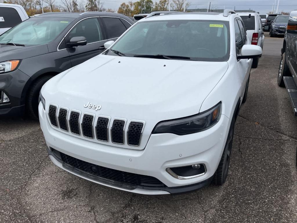 used 2021 Jeep Cherokee car, priced at $19,900