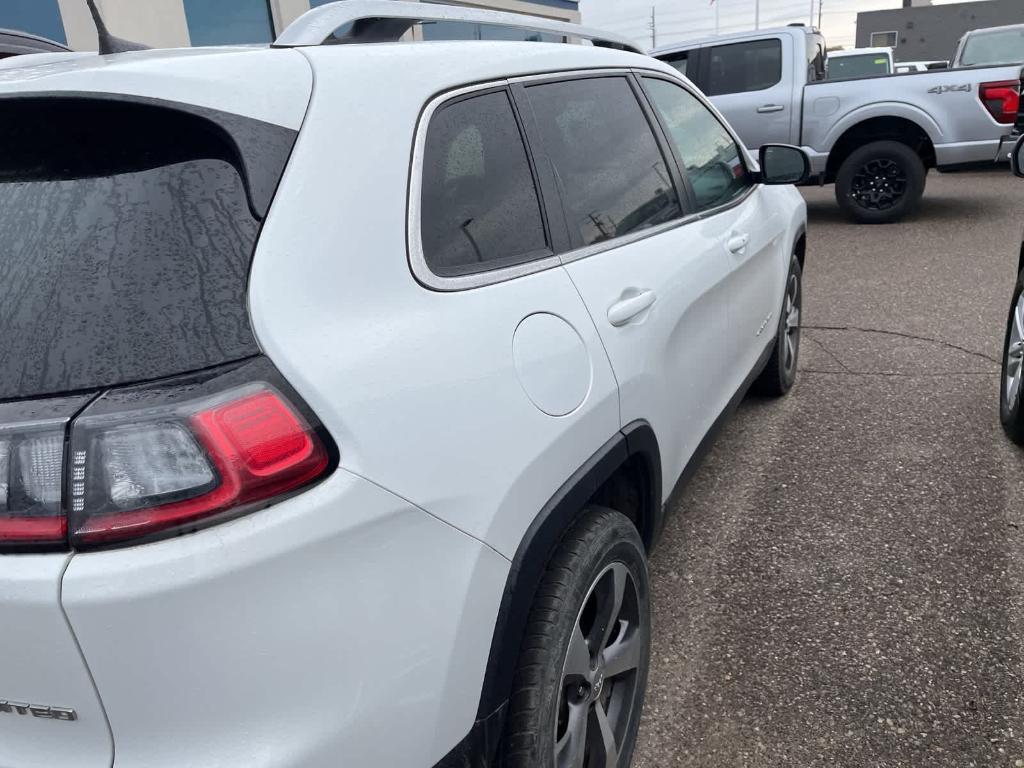 used 2021 Jeep Cherokee car, priced at $19,900