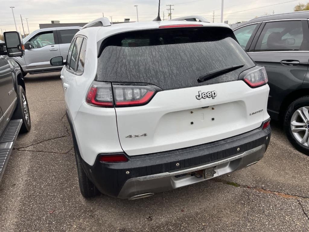 used 2021 Jeep Cherokee car, priced at $19,900
