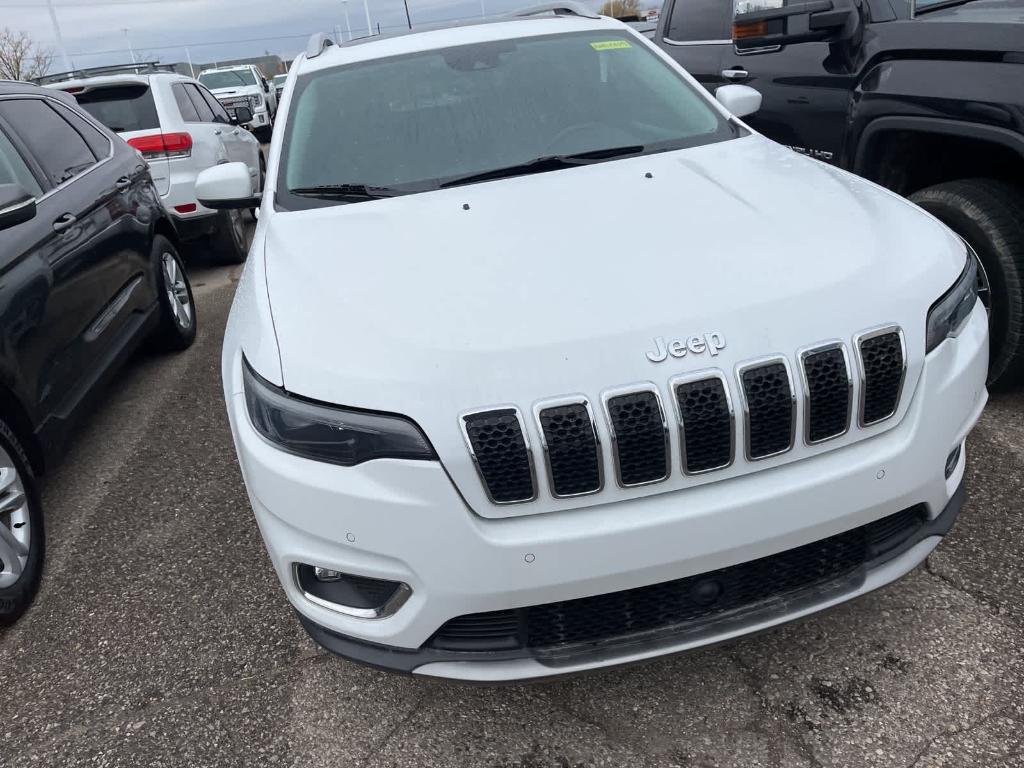 used 2021 Jeep Cherokee car, priced at $19,900