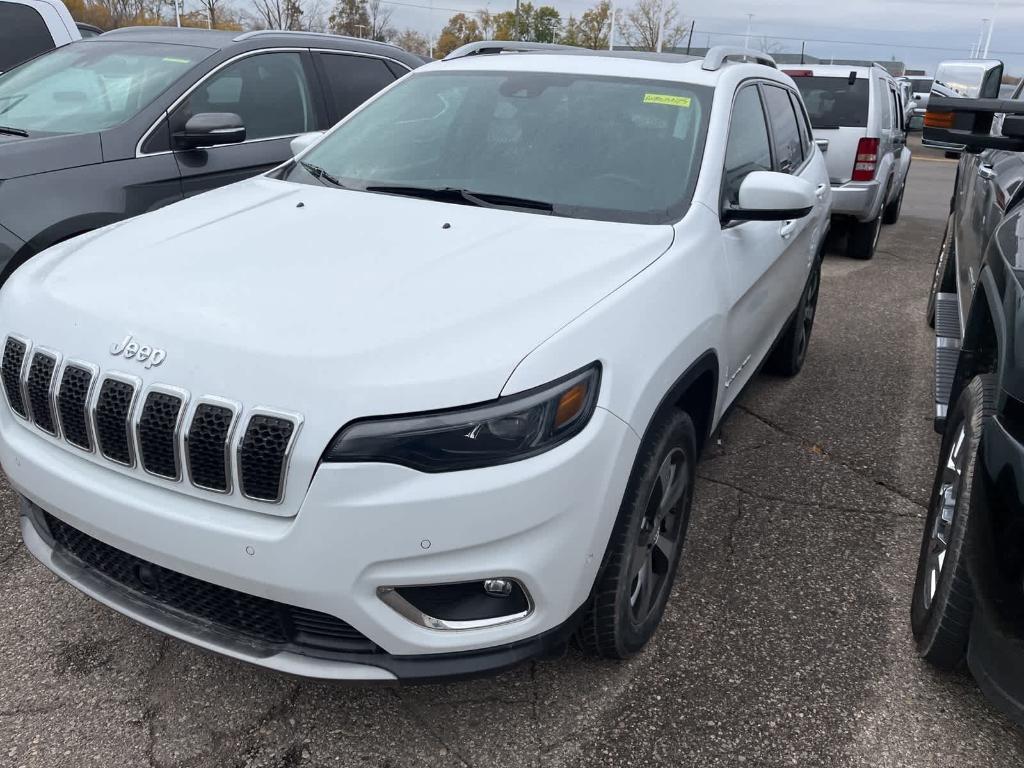 used 2021 Jeep Cherokee car, priced at $19,900