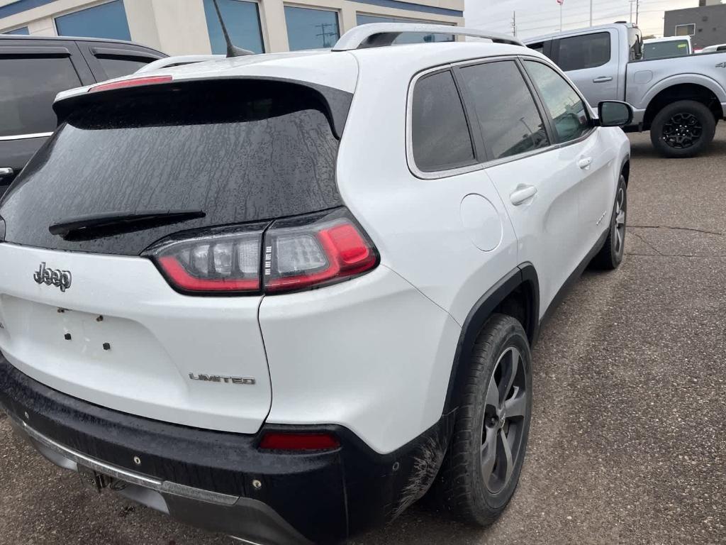 used 2021 Jeep Cherokee car, priced at $19,900