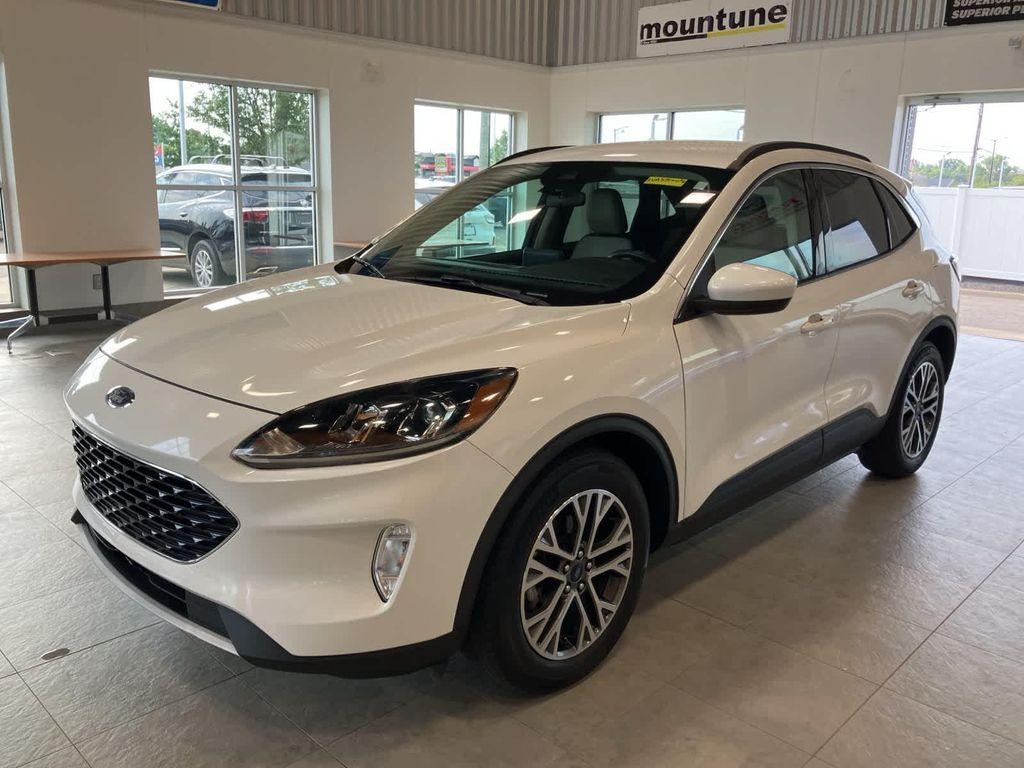 used 2020 Ford Escape car, priced at $16,500