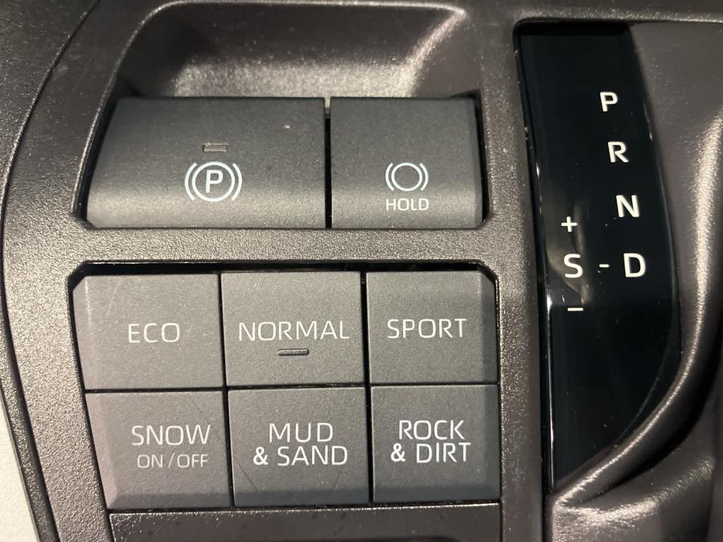 used 2024 Toyota RAV4 car, priced at $27,495