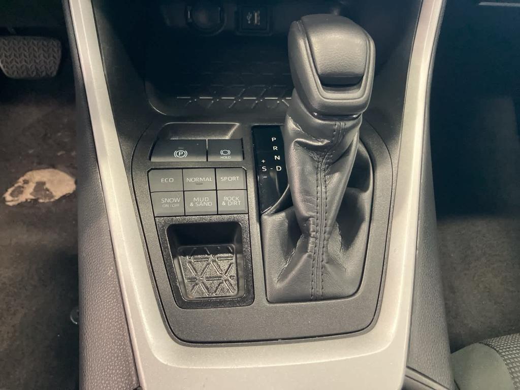 used 2024 Toyota RAV4 car, priced at $27,495