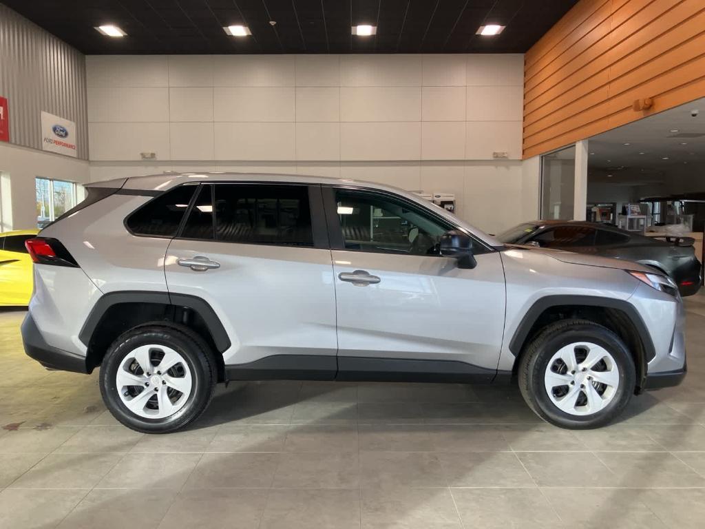 used 2024 Toyota RAV4 car, priced at $27,495