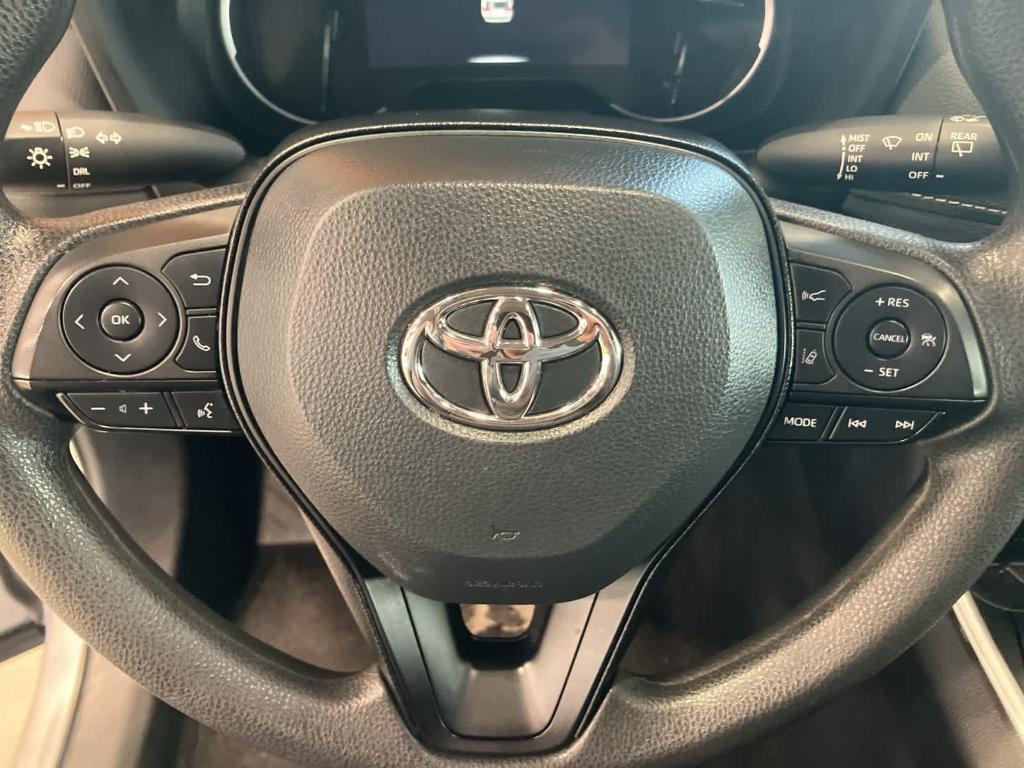 used 2024 Toyota RAV4 car, priced at $27,495