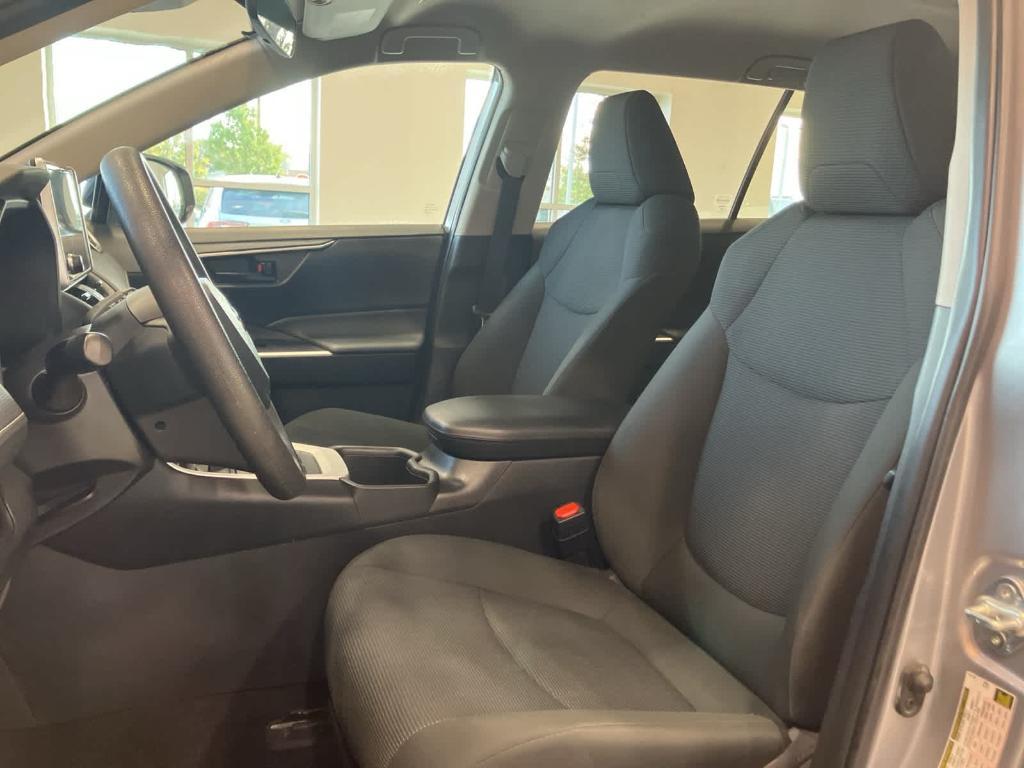 used 2024 Toyota RAV4 car, priced at $27,495
