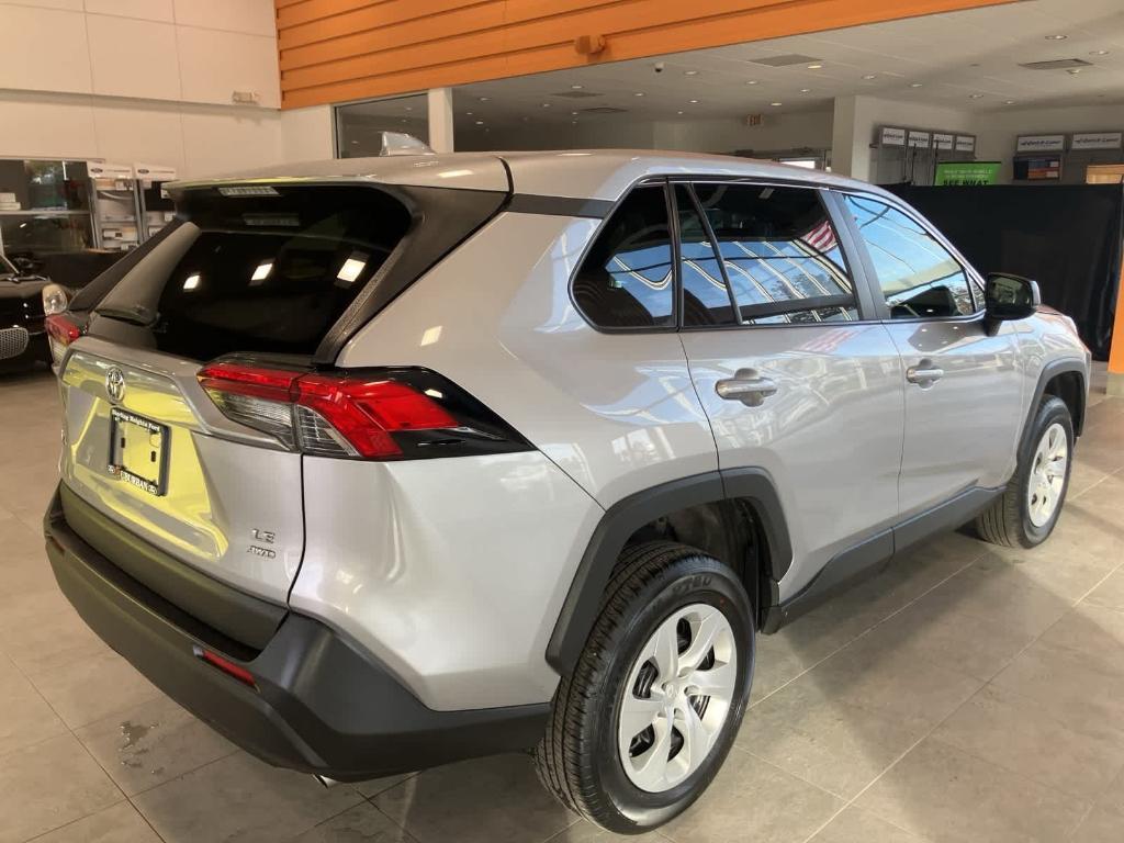 used 2024 Toyota RAV4 car, priced at $27,495