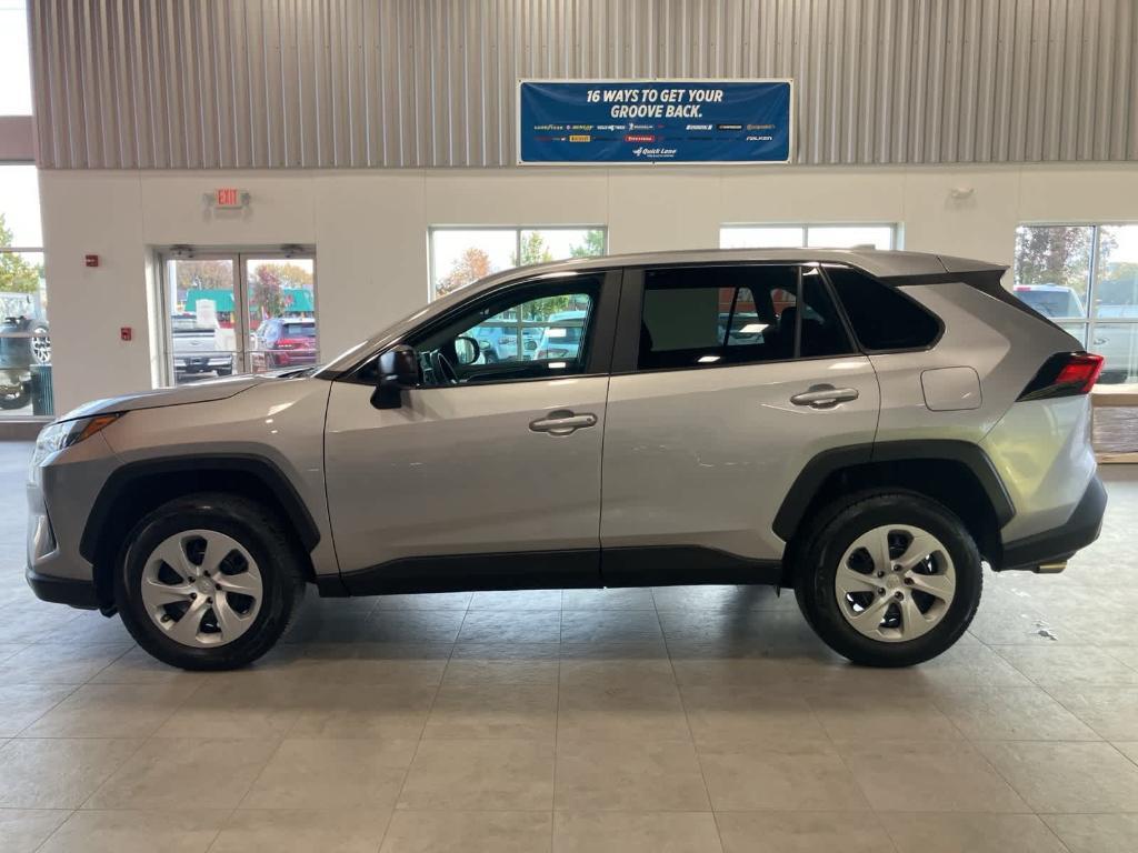 used 2024 Toyota RAV4 car, priced at $27,495