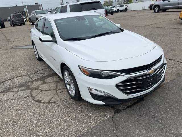 used 2019 Chevrolet Malibu Hybrid car, priced at $16,600