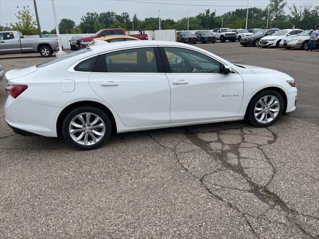 used 2019 Chevrolet Malibu Hybrid car, priced at $16,600