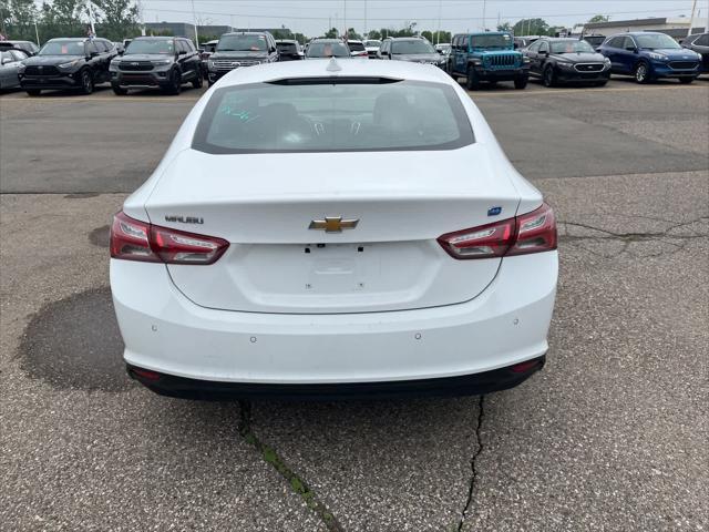 used 2019 Chevrolet Malibu Hybrid car, priced at $16,600