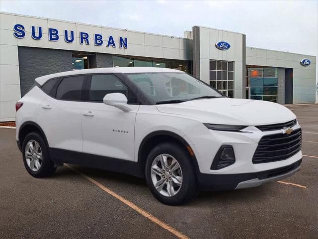 used 2020 Chevrolet Blazer car, priced at $14,400