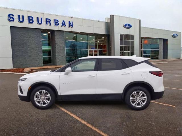 used 2020 Chevrolet Blazer car, priced at $17,900