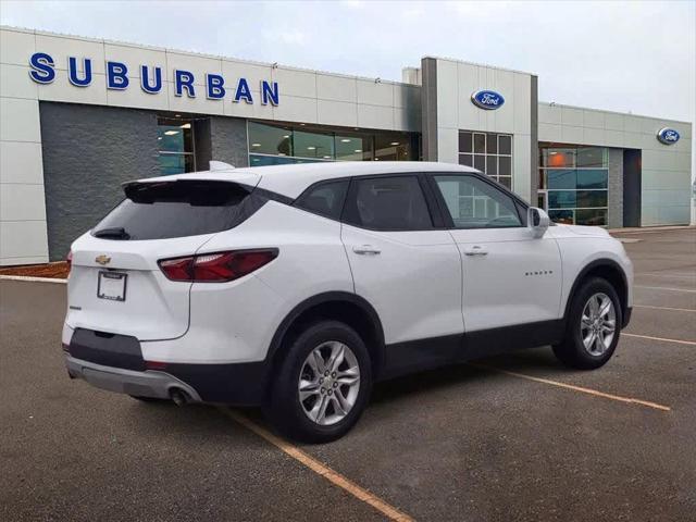 used 2020 Chevrolet Blazer car, priced at $14,400