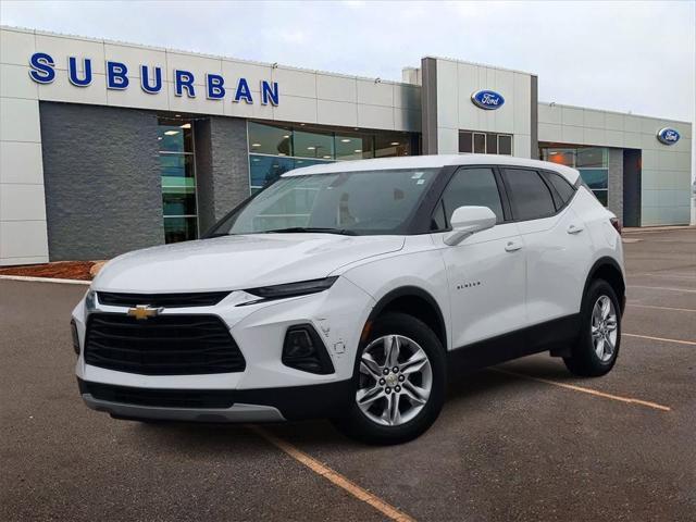 used 2020 Chevrolet Blazer car, priced at $17,900