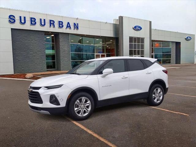 used 2020 Chevrolet Blazer car, priced at $14,400