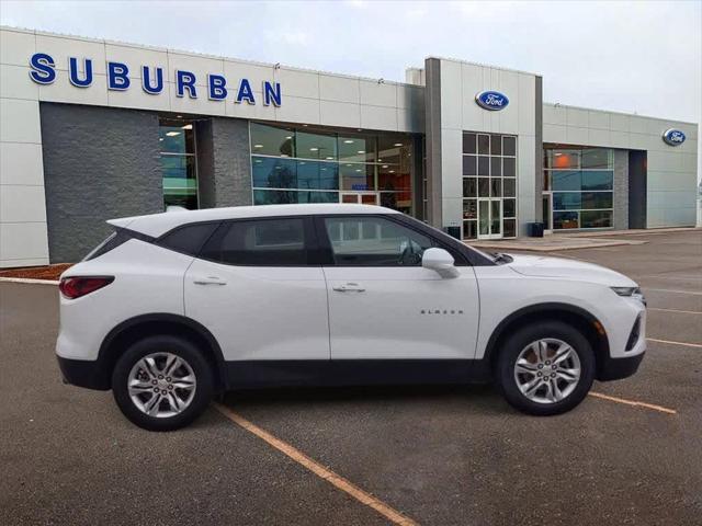 used 2020 Chevrolet Blazer car, priced at $17,900