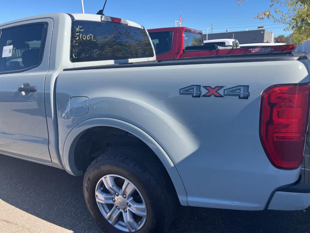 used 2022 Ford Ranger car, priced at $30,495