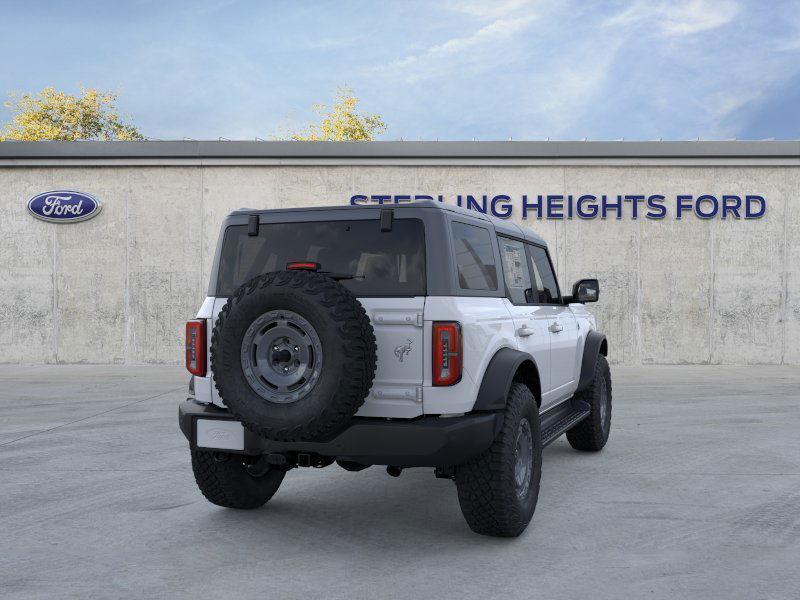 new 2025 Ford Bronco car, priced at $58,496