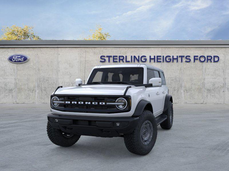 new 2025 Ford Bronco car, priced at $58,496