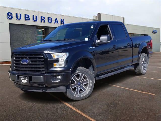 used 2017 Ford F-150 car, priced at $22,500