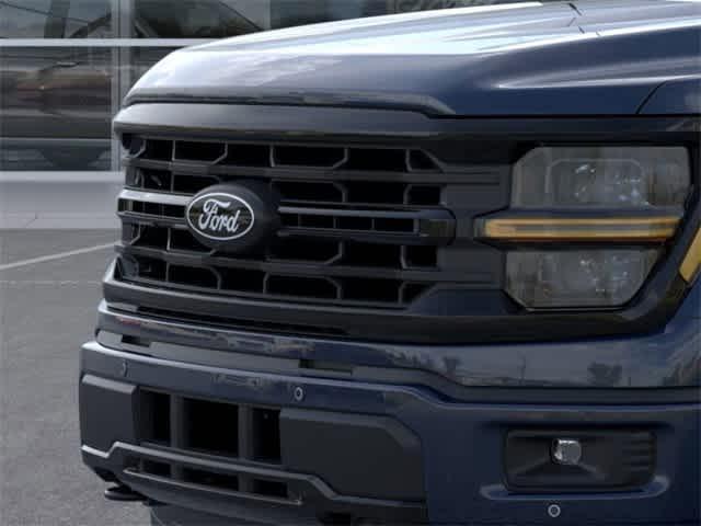 new 2024 Ford F-150 car, priced at $58,120