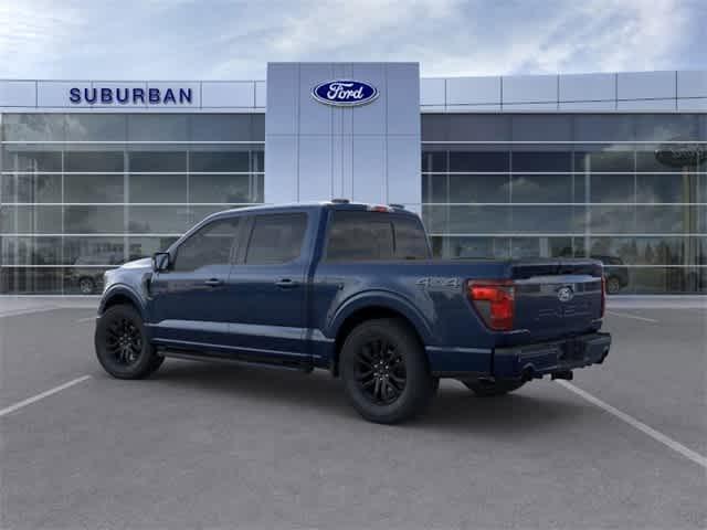 new 2024 Ford F-150 car, priced at $58,120