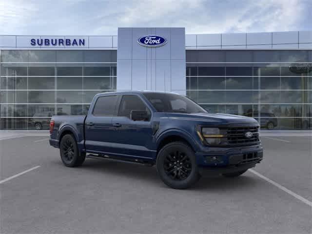 new 2024 Ford F-150 car, priced at $58,120