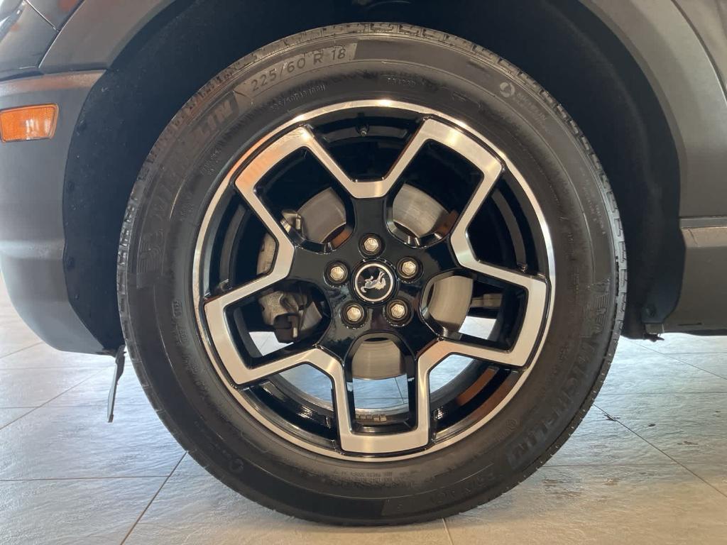 used 2022 Ford Bronco Sport car, priced at $24,695