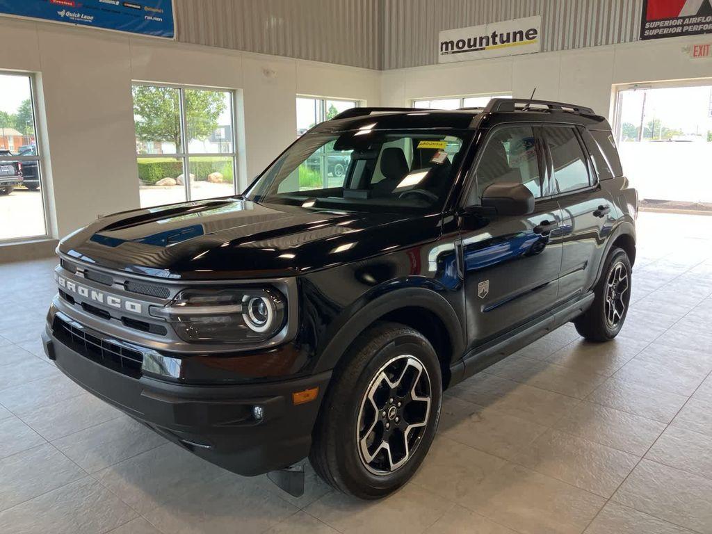 used 2022 Ford Bronco Sport car, priced at $24,695