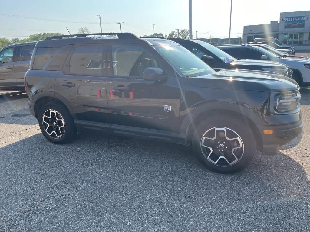 used 2022 Ford Bronco Sport car, priced at $24,695