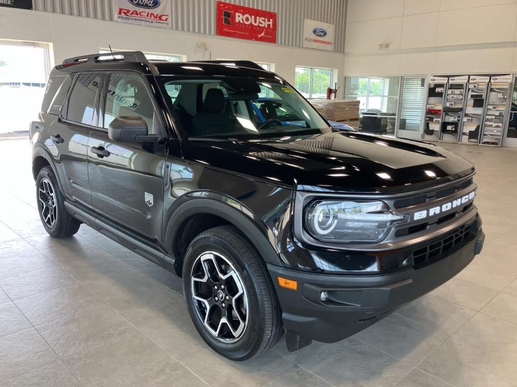 used 2022 Ford Bronco Sport car, priced at $24,695