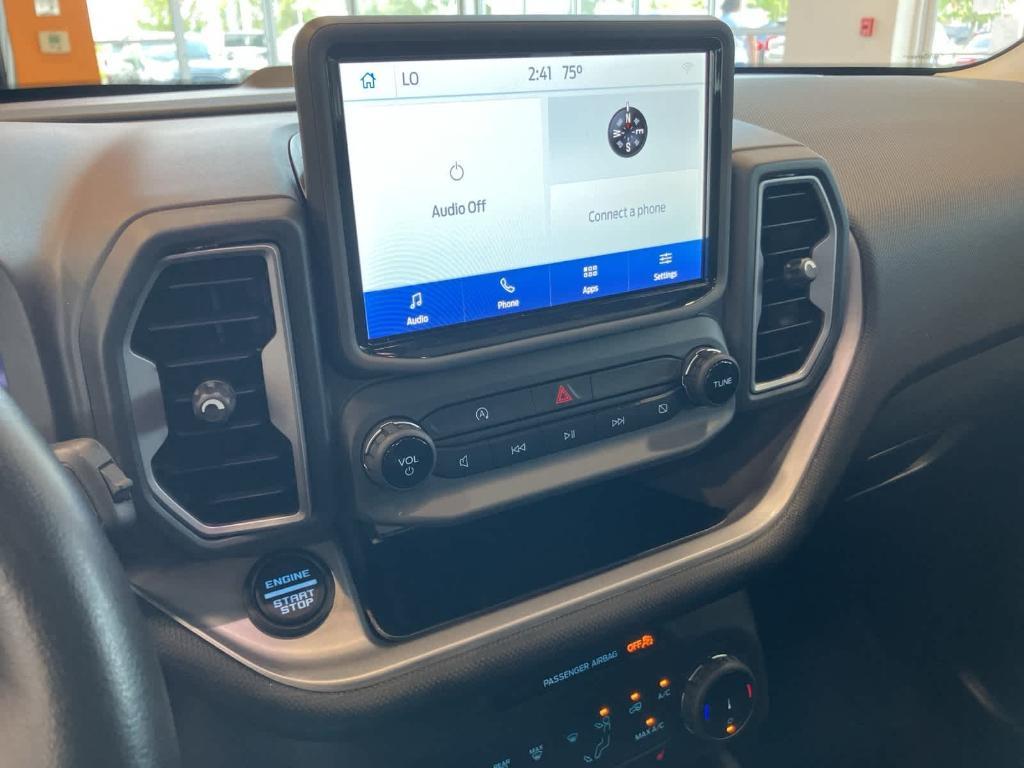 used 2022 Ford Bronco Sport car, priced at $24,695