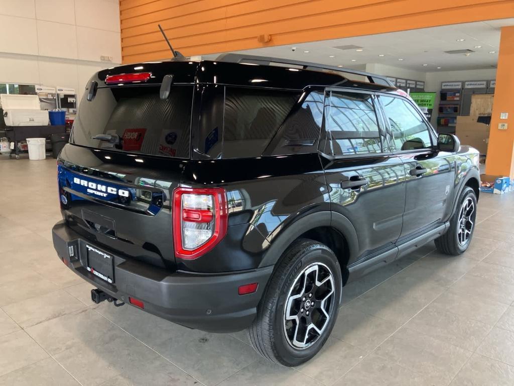 used 2022 Ford Bronco Sport car, priced at $24,695