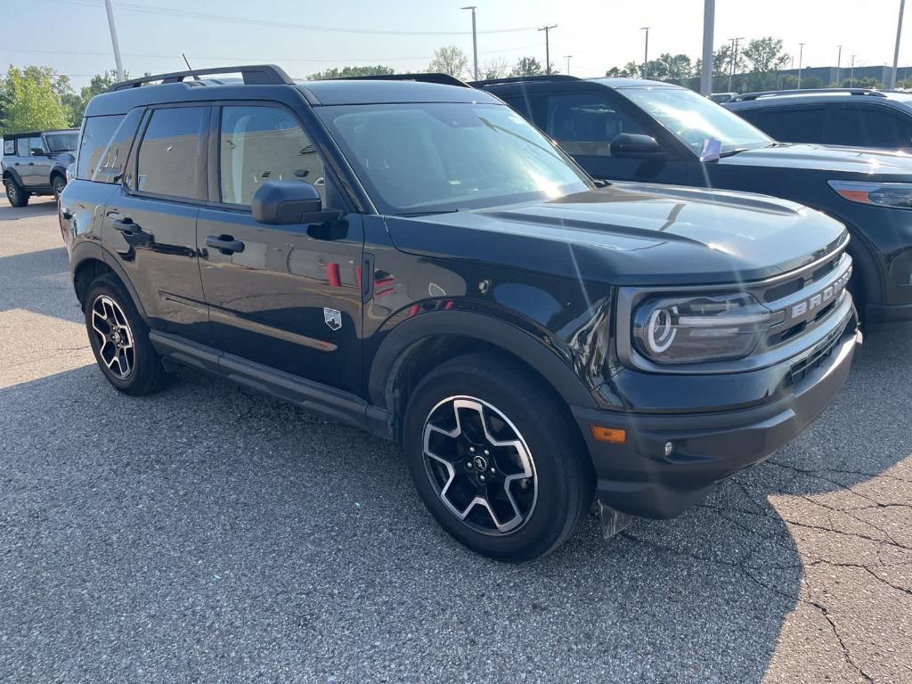 used 2022 Ford Bronco Sport car, priced at $24,695