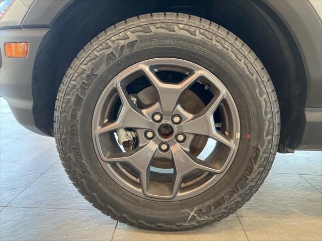 used 2024 Ford Bronco Sport car, priced at $36,995
