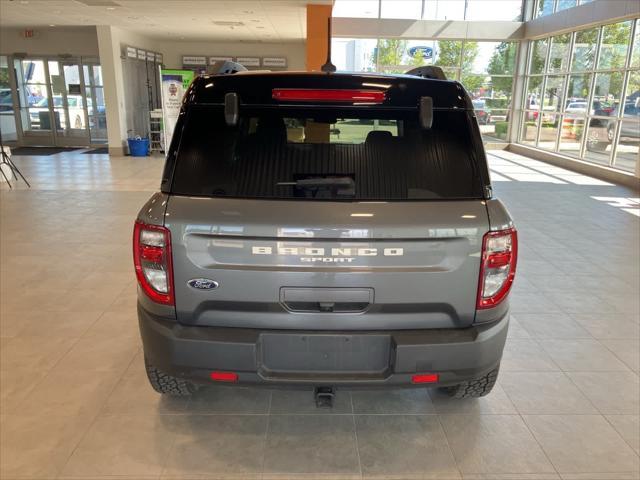 used 2024 Ford Bronco Sport car, priced at $36,995