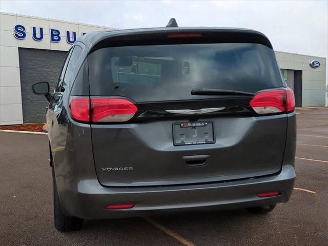 used 2023 Chrysler Voyager car, priced at $23,695