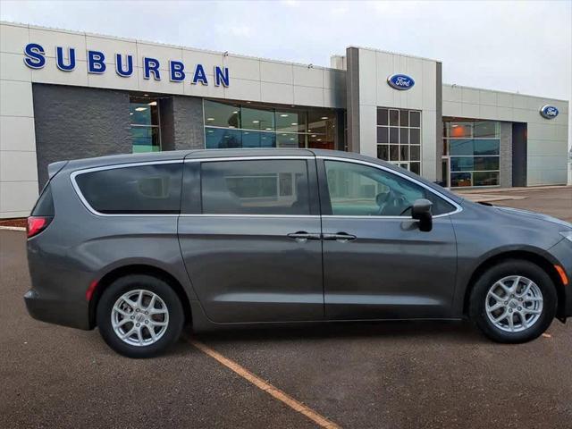 used 2023 Chrysler Voyager car, priced at $23,695