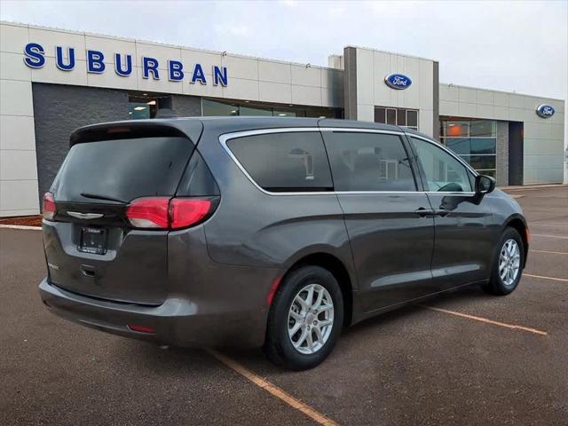 used 2023 Chrysler Voyager car, priced at $23,695