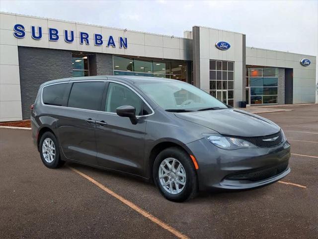 used 2023 Chrysler Voyager car, priced at $23,695