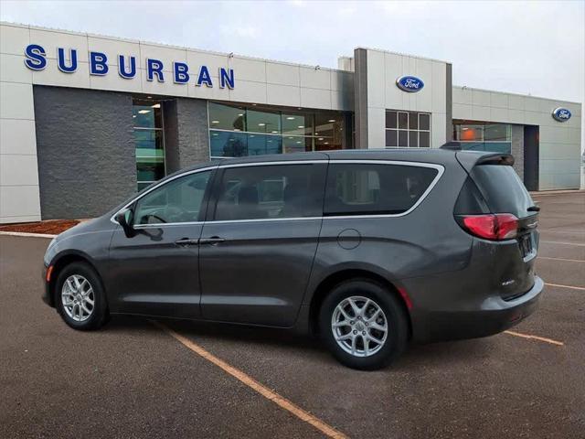 used 2023 Chrysler Voyager car, priced at $23,695