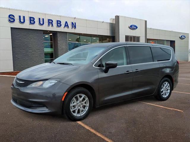 used 2023 Chrysler Voyager car, priced at $23,695