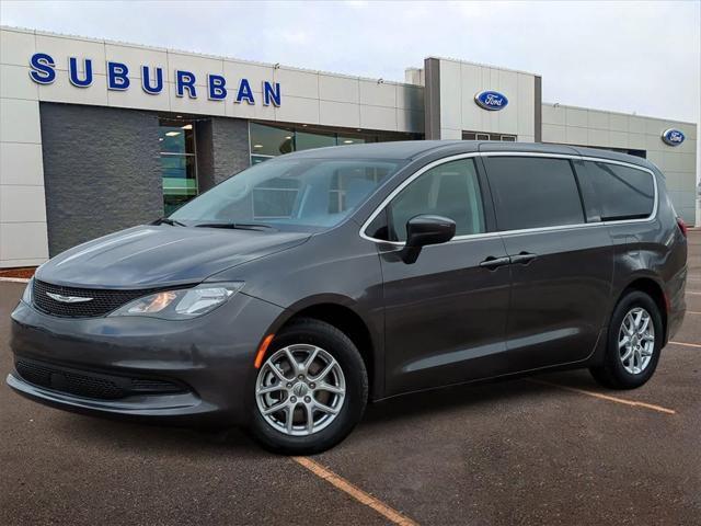 used 2023 Chrysler Voyager car, priced at $23,695