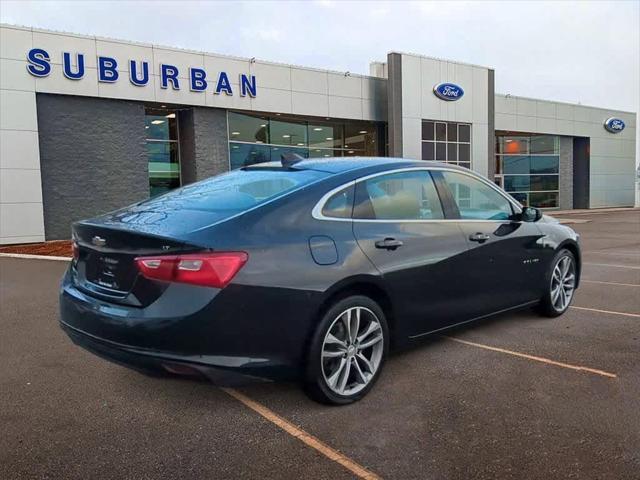 used 2023 Chevrolet Malibu car, priced at $18,395