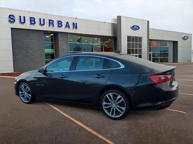 used 2023 Chevrolet Malibu car, priced at $18,395